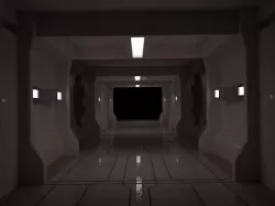 corridor 3D model