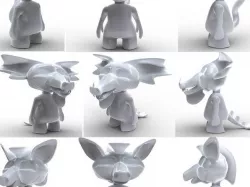 Creatures of Thingiverse