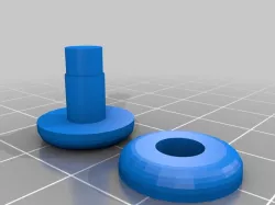Croc Rivet
