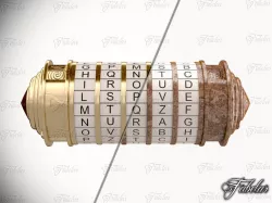 Cryptex collection Low-poly  3D model