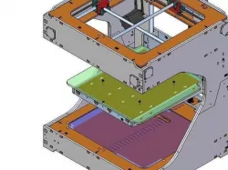 CubeVector 3d Printer