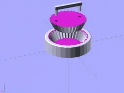 Cupcake case maker