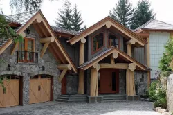 Custom 8,000 S.F. Residence for Don Lindsay (Teck Resources, President/CEO))     