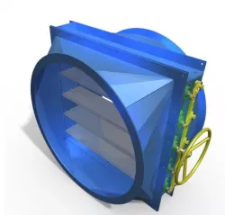 Damper Veneziana Manual