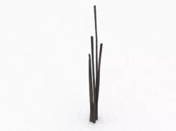 Dead tree  sticks  LOW-POLY Low-poly  3D model