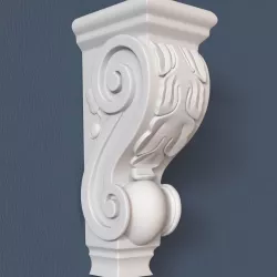 Decorative Corbel 3D model
