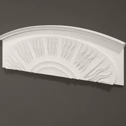Decorative Panels Sun 3D model