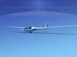 DG-400 15-Metre Motorglider V15 3D model