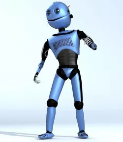 DIGIMAN COOL ROBOT 3D model