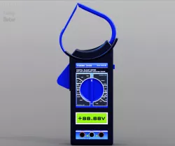 Digital Clamp Meter