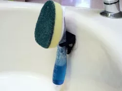 Dish washing sponge holder