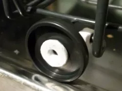 Dishwasher Wheel Clip
