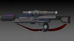 Disruptor Rifle