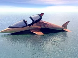 Dolphin Speed Boat 3D model