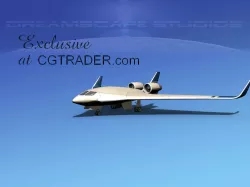 Dreamscape AC-121 V01 3D model