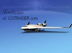 Dreamscape AC-121 V02 3D model
