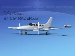 Dreamscape AF42 Odyssey I Bare Metal 3D model