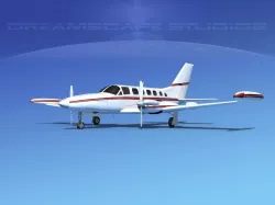 Dreamscape AF42 Odyssey I V03 3D model