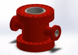 Drilling Spool 13-5/8"-10k x 13-5/8"-10k