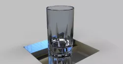 Drink glass