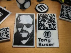 Dualstrusion Business Card