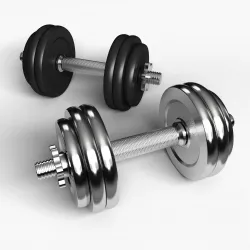 Dumbbell 3D model