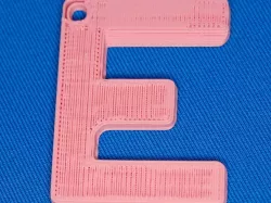 E Keychain