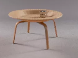 Eames Molded Plywood Coffee Table