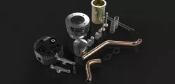 Edward Radial 5 cylinder kit