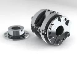 Elastic coupling