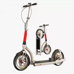 Electric scooter 3D model