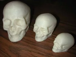 Elvis, the Printable(?) Skull