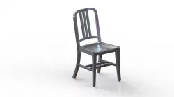 Emeco 1006 Navy Chair