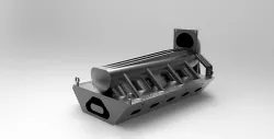 Engine blower part