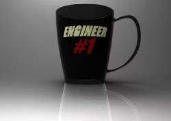 Engineer #1 cup