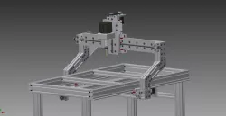 Extruded Aluminum CNC Router