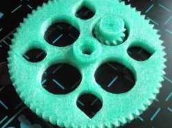 Extruder gears set for Techzone Huxley extruder.
