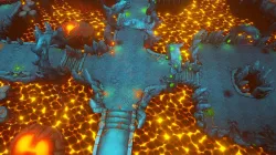 Fantasy Demon Caves Low-poly  3D model
