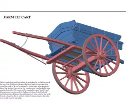 Farm Tip Cart