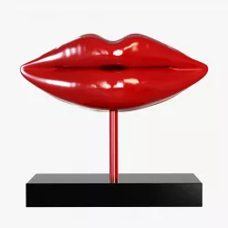 Figurine Lips 3D model
