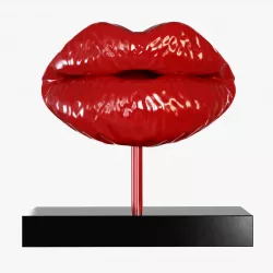 Figurine Lips 3D model