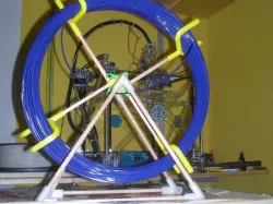 Filament spool holder (yawn)
