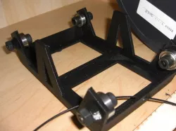 Filament spooler for Ultimachine/Makergear style spools
