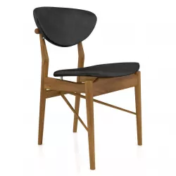 Finn Juhl 108 Chair 3D model