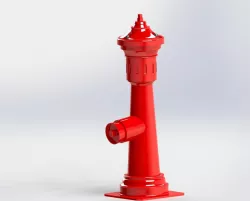 Fire hydrant