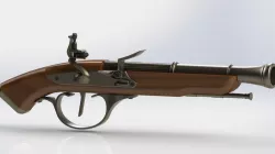 flintlock pistol