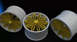 flower rim