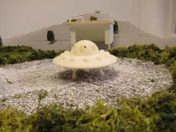 Flying saucer