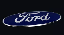 Ford Iso Badge Plate