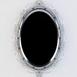 Forged Mirror 3D model